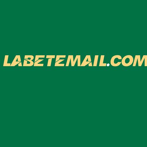 Logo da LABETEMAIL